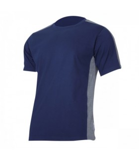 LAHTI KOSZULKA T-SHIRT 180G/M2, GRANAT-SZAR. "XL"