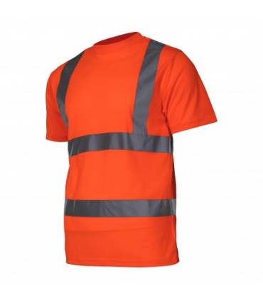 LAHTI KOSZULKA T-SHIRT OSTRZEGAWCZA, POM. "2XL"