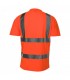 LAHTI KOSZULKA T-SHIRT OSTRZEGAWCZA, POM. "2XL"