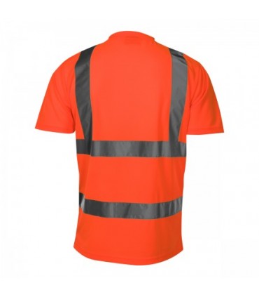 LAHTI KOSZULKA T-SHIRT OSTRZEGAWCZA, POM. "M"