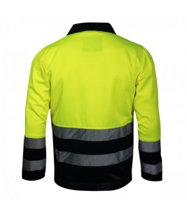 LAHTI KURTKA OSTRZEGAWCZA ŻÓŁTA "3XL"