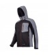 LAHTI KURTKA SOFTSHELL Z KAPT. CZAR-SZAR-POM "2XL"