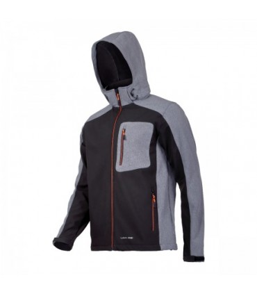 LAHTI KURTKA SOFTSHELL Z KAPT. CZAR-SZAR-POM "2XL"