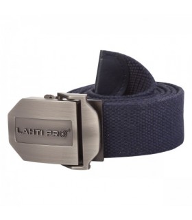 LAHTI PASEK DO SPODNI PARCIANY GRANATOWY, R. UN.