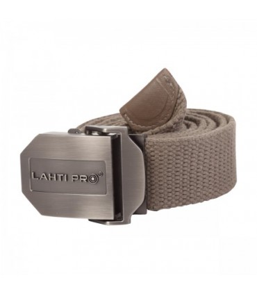 LAHTI PASEK DO SPODNI PARCIANY KHAKI R. UN.