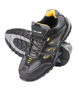 LAHTI PÓŁBUTY NUB/DZIAN. CZAR-ŻÓŁ. S1P SRA, 40