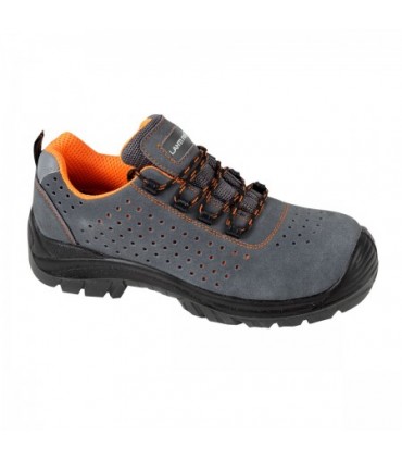 LAHTI PÓŁBUTY ZAMSZOWE Z OTW. SZAR-POM. S1P SRC 46