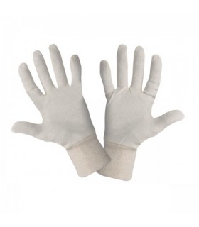 LAHTI RĘKAWICE BAWEŁNIANE BEŻOWE  "9"