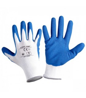 LAHTI RĘKAWICE LATEX GRAN-BIAŁE "9"