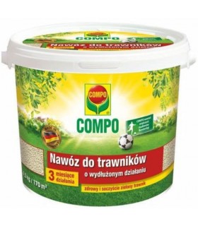 C - NAWÓZ DO TRAWNIKA DŁUGO DZIAŁ. 4,5kg