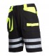 LAHTI SPODENKI KRÓTKIE CZA-ŻÓŁ 100% BAW.ODBL "2XL"
