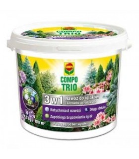 C - NAWÓZ DO IGLAKÓW TRIO 3w1 4,5 kg