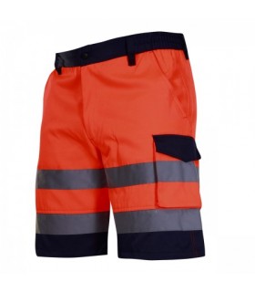 LAHTI SPODENKI KRÓTKIE OSTRZEGAWCZE POM. "2XL"