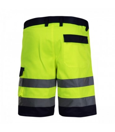 LAHTI SPODENKI KRÓTKIE OSTRZEGAWCZE ŻÓŁTE "3XL"