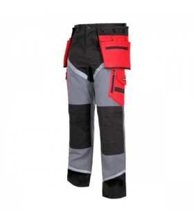 LAHTI SPODNIE CZA-SZA-CZER 100% BAW. ODBL."2XL" CE