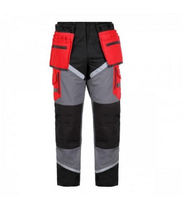 LAHTI SPODNIE CZA-SZA-CZER 100% BAW. ODBL."2XL" CE