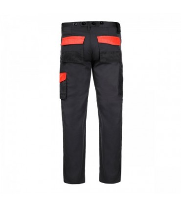 LAHTI SPODNIE GRAFIT-POM 190G/M2 "XL (56)"