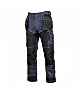 LAHTI SPODNIE JEANSOWE NIEBIESKIE "XL", CE