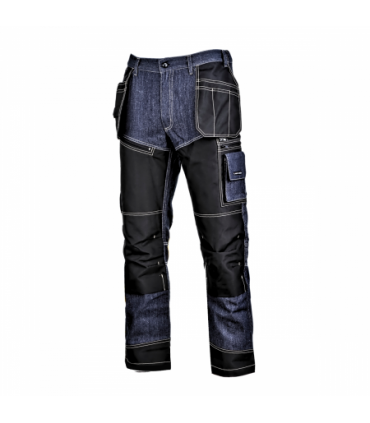 LAHTI SPODNIE JEANSOWE NIEBIESKIE "XL", CE