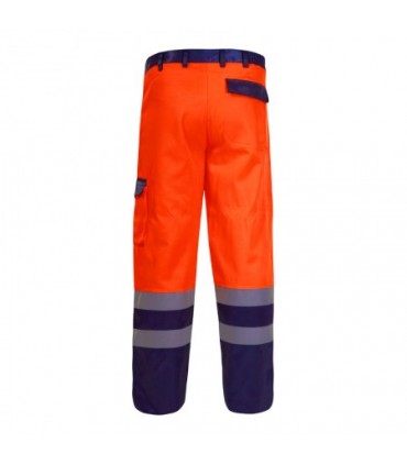 LAHTI SPODNIE OSTRZEGAWCZE  POM. "3XL"