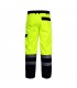 LAHTI SPODNIE OSTRZEGAWCZE  ŻÓŁTE "2XL"
