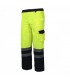 LAHTI SPODNIE OSTRZEGAWCZE  ŻÓŁTE "M"
