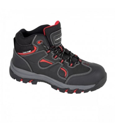 LAHTI TRZEWIKI NUBUKOWE CZAR-CZER. S3 SRA, 44