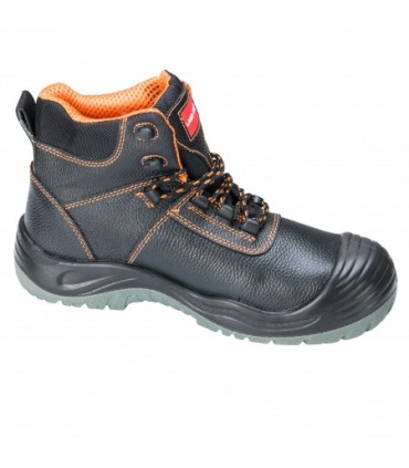 LAHTI TRZEWIKI SKÓRZANE CZARNE, S1 SRA, 41