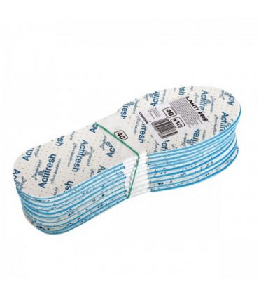 LAHTI WKŁADKI DO BUTÓW ANTYBAKTERYJNE "43"