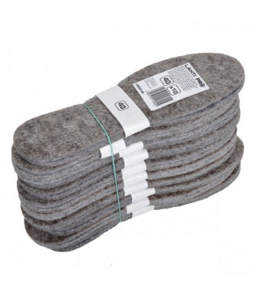 LAHTI WKŁADKI DO BUTÓW FILCOWE  "41"