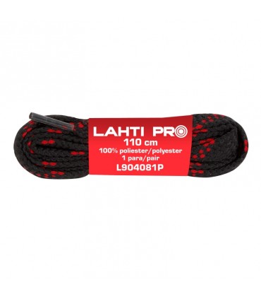 LAHTI SZNUROWADŁA PŁASKIE CZAR-CZER 110cm