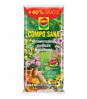 C - PODŁOŻE SANA UNIWERSALNE 35l+40% gratis