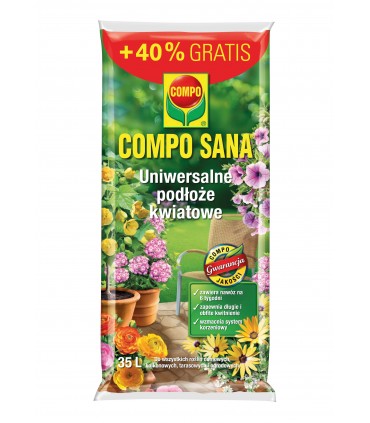C - PODŁOŻE SANA UNIWERSALNE 35l+40% gratis