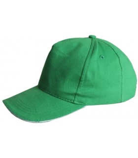 CZAPKA Z DASZKIEM CAROL ZIELONA S-44231