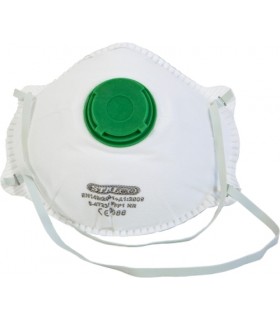 PÓŁMASKA PRZECIWPYŁ. z zaworem FFP1 FERGUS S-47235