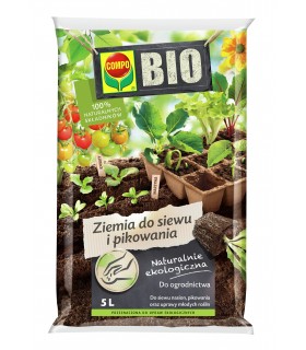 C - BIO PODŁOŻE DO SIEWU I PIKOWANIA 5L