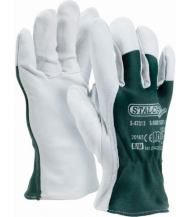 RĘKAWICE KOZIA SKÓRA S-SKIN SOFT G   9"  S-47315