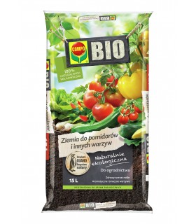 C - BIO PODŁOŻE DO POMIDORÓW I WARZYW 15L