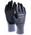 RĘKAWICE NYLON.S-NITRILE FLEX 11" S-76334 POWERMAX