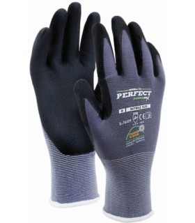 RĘKAWICE NYLON.S-NITRILE FLEX 8" S-76329 POWERMAX