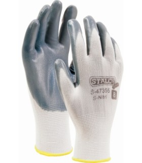 RĘKAWICE POLIAMIDOWE "S-NITRI" 9" S-47357