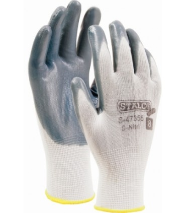 RĘKAWICE POLIAMIDOWE "S-NITRI" 9" S-47357
