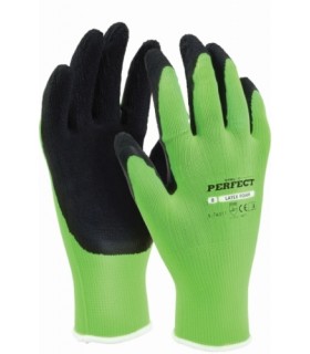 RĘKAWICE POLIESTR. S-LATEX FOAM 9" S-76313 SP