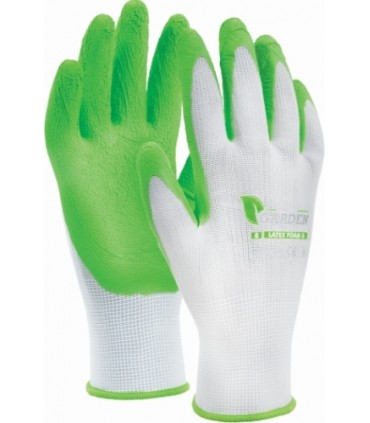 RĘKAWICE POLIESTR. S-LATEX FOAM G 7" S-80701 SG