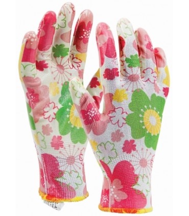 RĘKAWICE POLIESTROWE "S-GARDEN" 8" S-47383