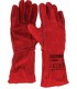 RĘKAWICE SKÓRZANE S-Skin RED "11" S-47329 