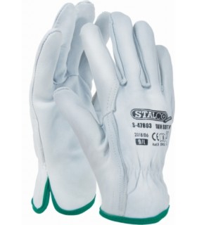 RĘKAWICE SKÓRZANE S-SKIN SOFT H 8" S-47802 SP
