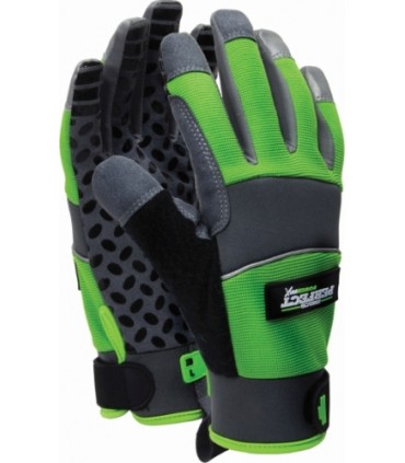 RĘKAWICE SYN. HI-VIS GRIPPER 10" S-79077 POW.MAX