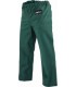 SPODNIE DO PASA P/DESZCZ AQUA T zielon 3X LS-78152