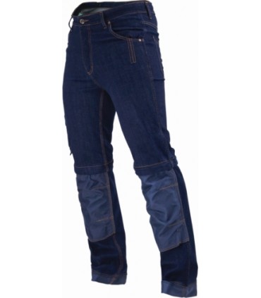 SPODNIE ROBOCZE JEANSOWE JEAN granatowe L